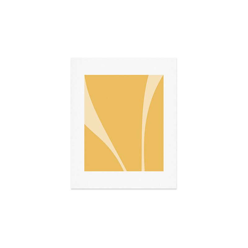 Minimalist Plant Abstract XXXIII Art Print Gallery Image 1