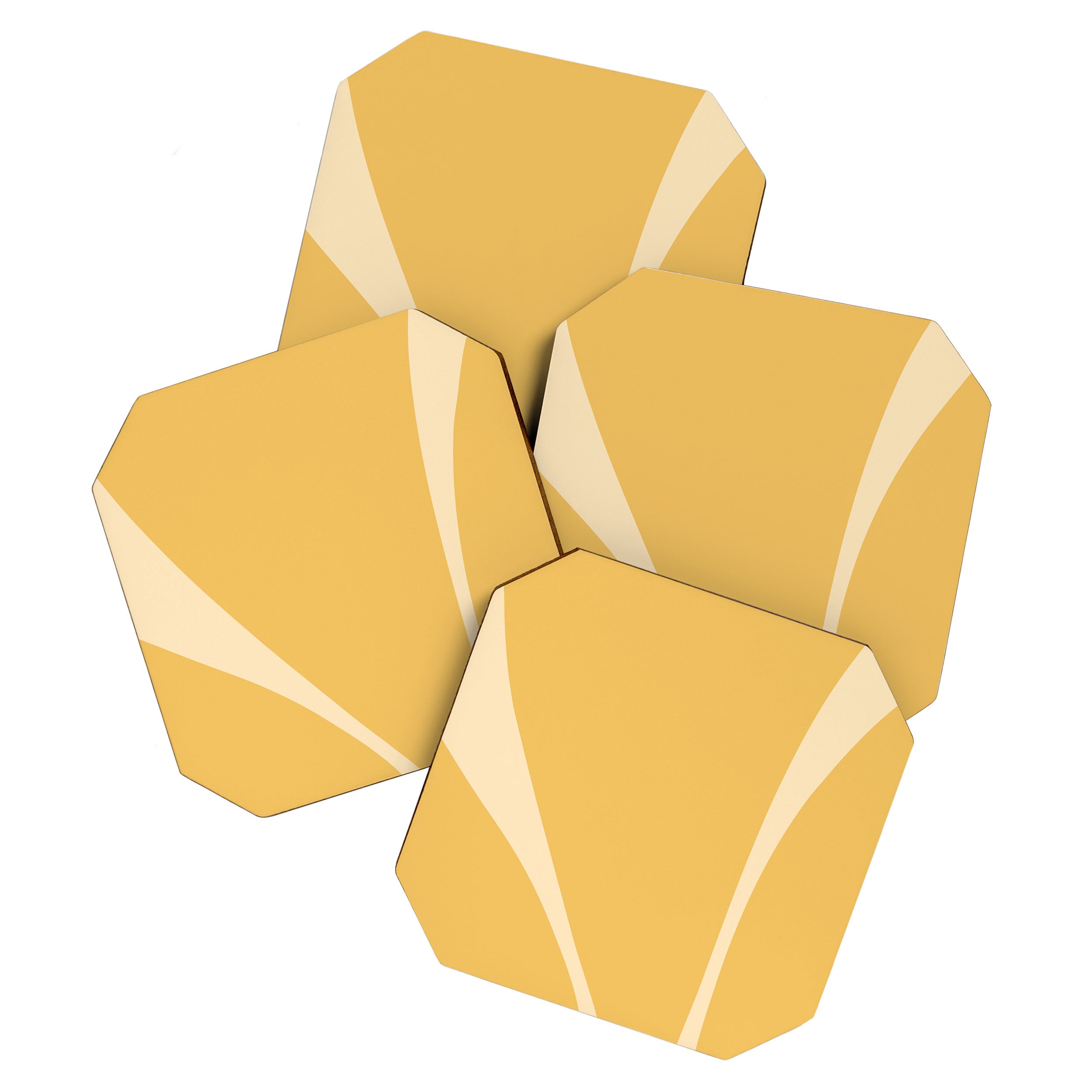 Minimalist Plant Abstract XXXIII Coaster Gallery Image 1