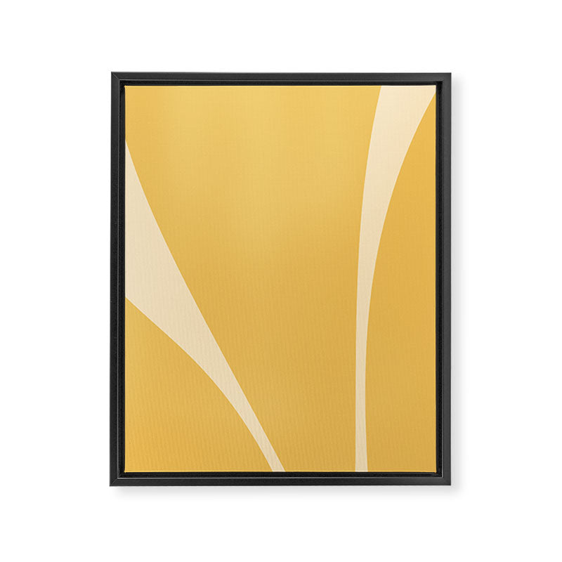 Minimalist Plant Abstract XXXIII Framed Canvas Print Gallery Image 8