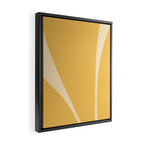 Minimalist Plant Abstract XXXIII Framed Canvas Print Gallery Image 2