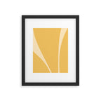 Minimalist Plant Abstract XXXIII Framed Art Print Gallery Image 6