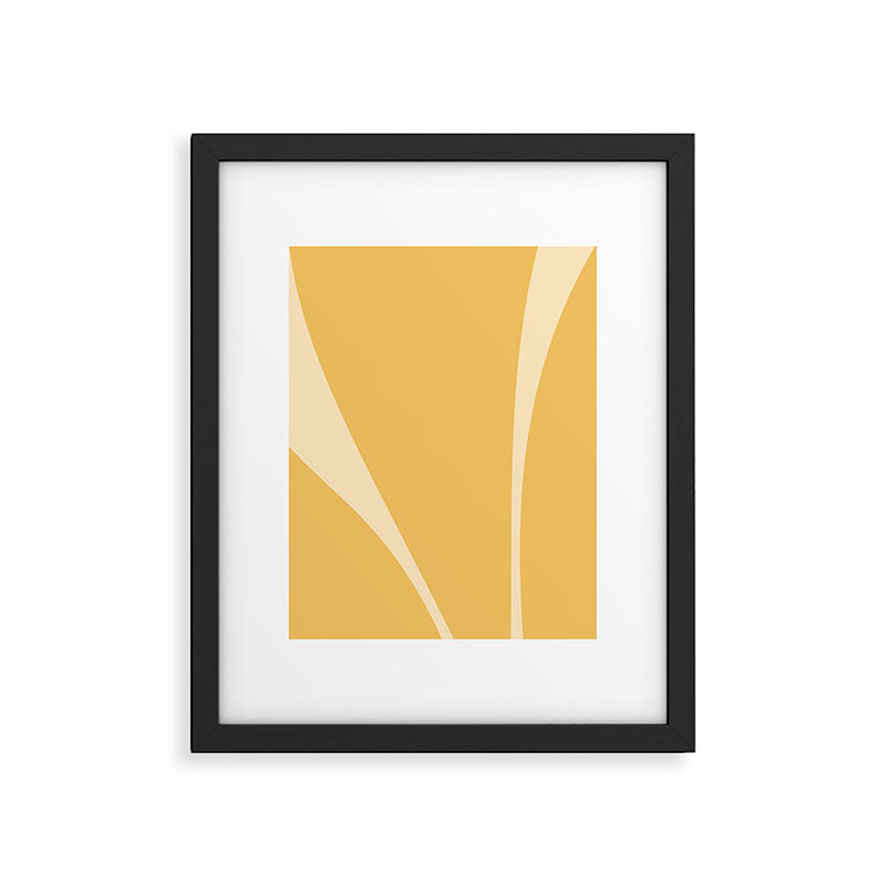 Minimalist Plant Abstract XXXIII Framed Art Print Gallery Image 6