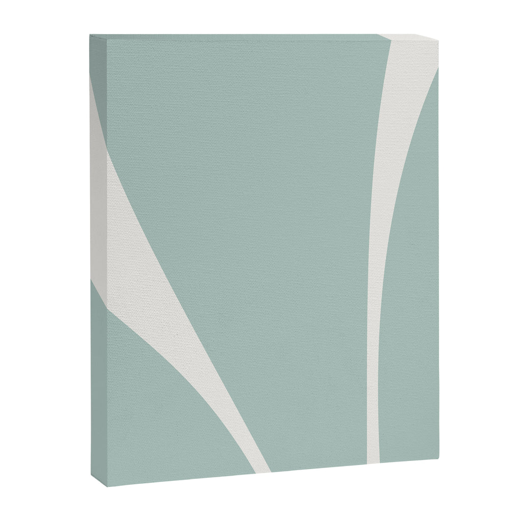 Minimalist Plant Abstract XXXVII Canvas Print Gallery Image 8