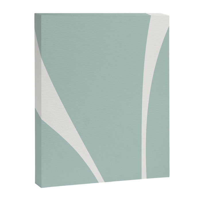 Minimalist Plant Abstract XXXVII Canvas Print Gallery Image 1