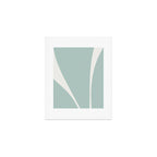 Minimalist Plant Abstract XXXVII Art Print Gallery Image 1