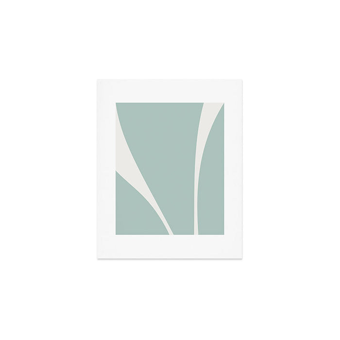 Minimalist Plant Abstract XXXVII Art Print Gallery Image 1