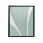Minimalist Plant Abstract XXXVII Framed Canvas Print Gallery Image 8