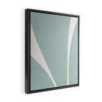 Minimalist Plant Abstract XXXVII Framed Canvas Print Gallery Image 2