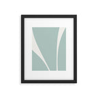 Minimalist Plant Abstract XXXVII Framed Art Print Gallery Image 6