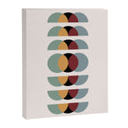 Minimalist Retro Shapes I Canvas Print Gallery Image 6