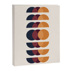 Minimalist Retro Shapes II Canvas Print Gallery Image 6