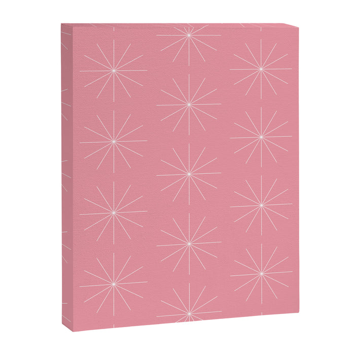Minimalist Starburst Pattern V Canvas Print Gallery Image 1