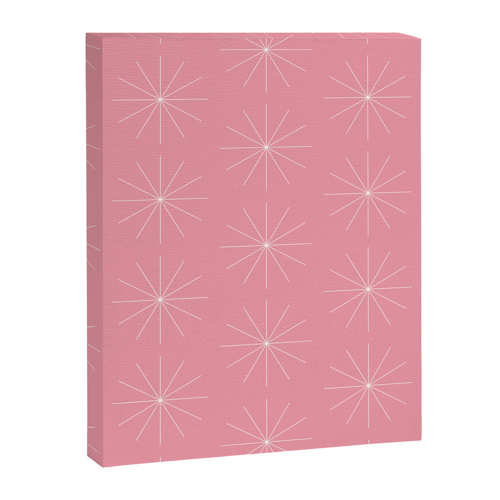 Minimalist Starburst Pattern V Canvas Print Gallery Image 8