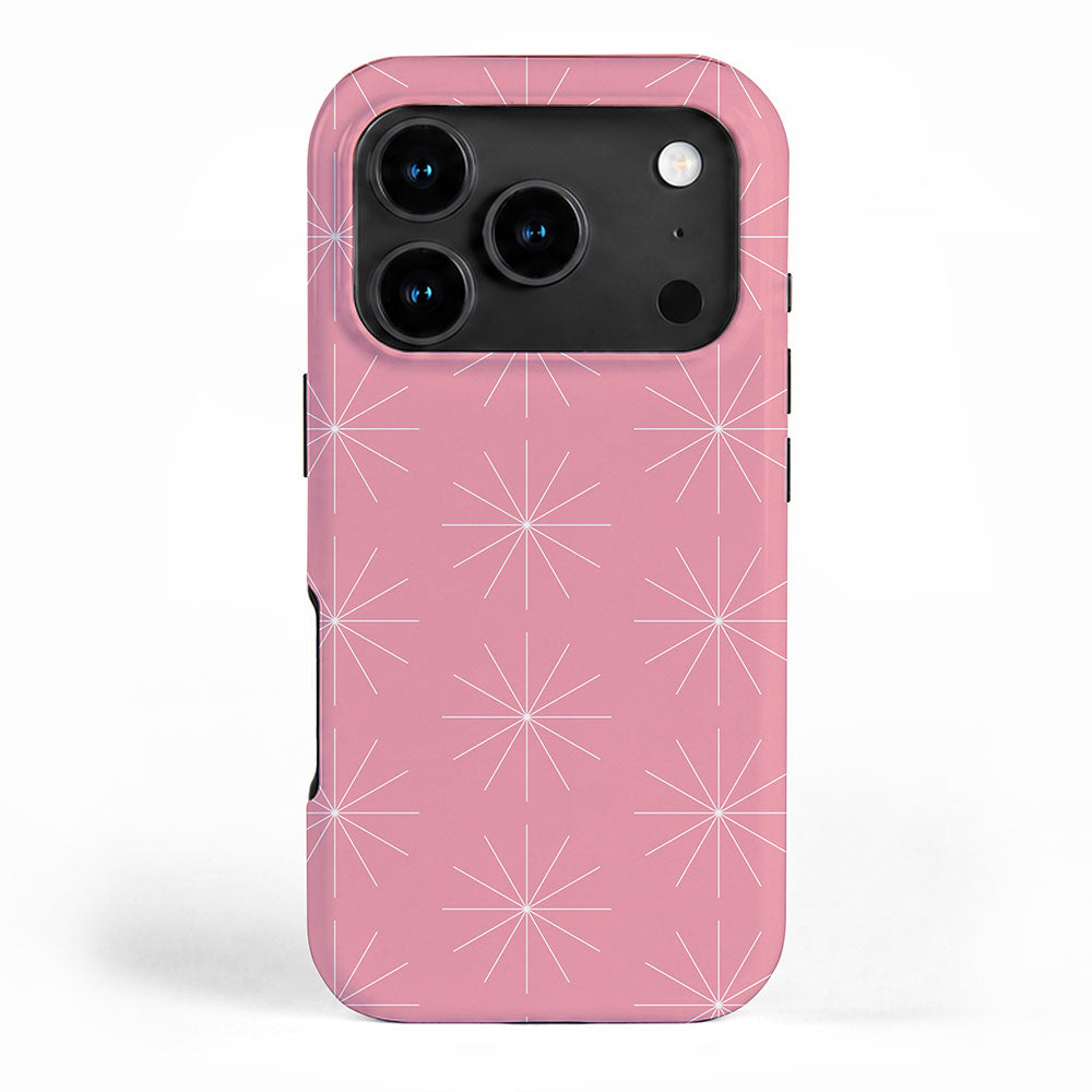 Minimalist Starburst Pattern V iPhone Case Gallery Image 1