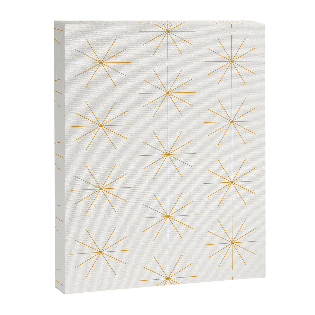 Minimalist Starburst Pattern XIX Canvas Print Gallery Image 8
