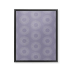 Minimalist Sunray Pattern II Framed Canvas Print Gallery Image 8