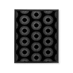 Minimalist Sunray Pattern IX Framed Canvas Print Gallery Image 8