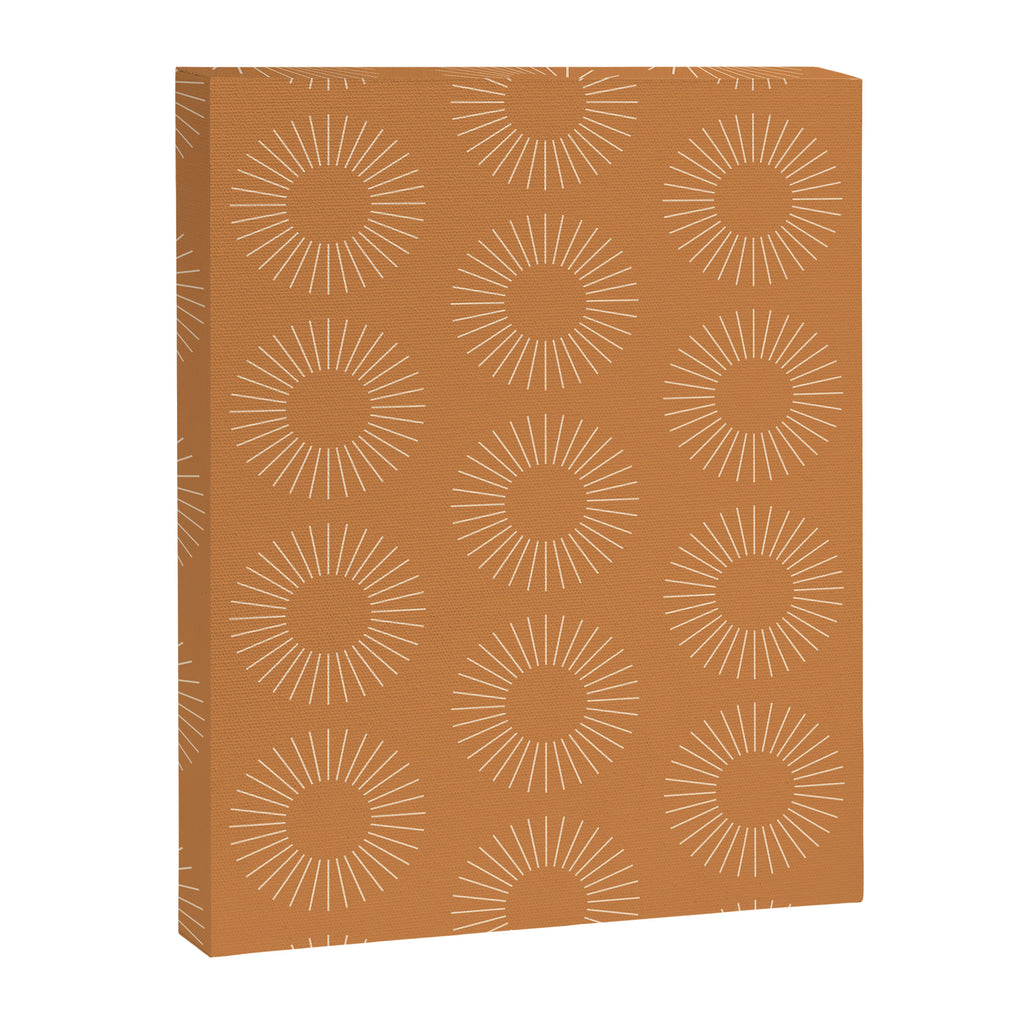 Minimalist Sunray Pattern XIII Canvas Print Gallery Image 8