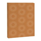 Minimalist Sunray Pattern XIII Canvas Print Gallery Image 8