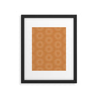 Minimalist Sunray Pattern XIII Framed Art Print Gallery Image 6