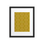 Minimalist Sunray Pattern XVI Framed Art Print Gallery Image 6