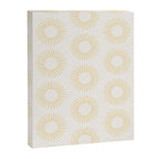 Minimalist Sunray Pattern XXI Canvas Print Gallery Image 8