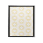 Minimalist Sunray Pattern XXI Framed Canvas Print Gallery Image 8