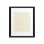 Minimalist Sunray Pattern XXI Framed Art Print Gallery Image 6