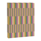 Mixed Stripes Pattern XIII Tropical Summer Canvas Print Gallery Image 8