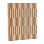 Mixed Stripes Pattern XIX Boho Summer Canvas Print Gallery Image 8