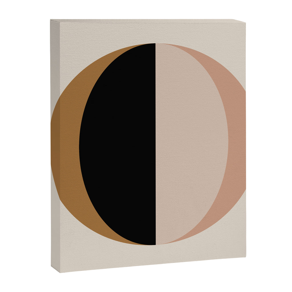 Mod Circle Abstract III Canvas Print Gallery Image 8