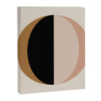 Mod Circle Abstract III Canvas Print Gallery Image 8