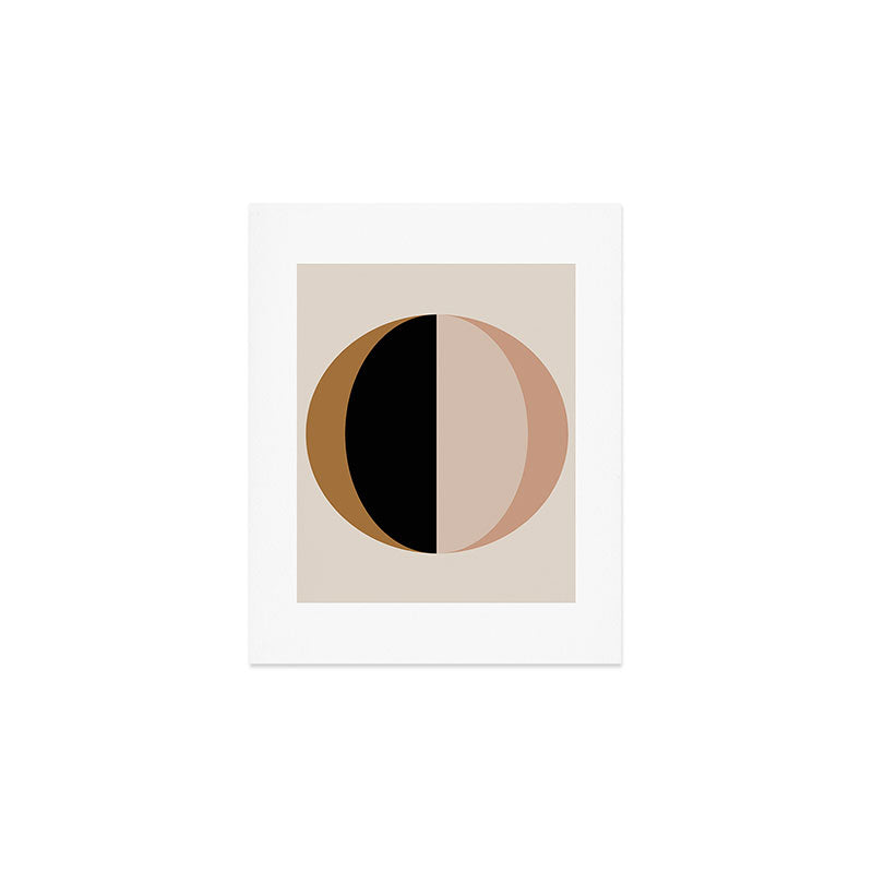Mod Circle Abstract III Art Print Gallery Image 1