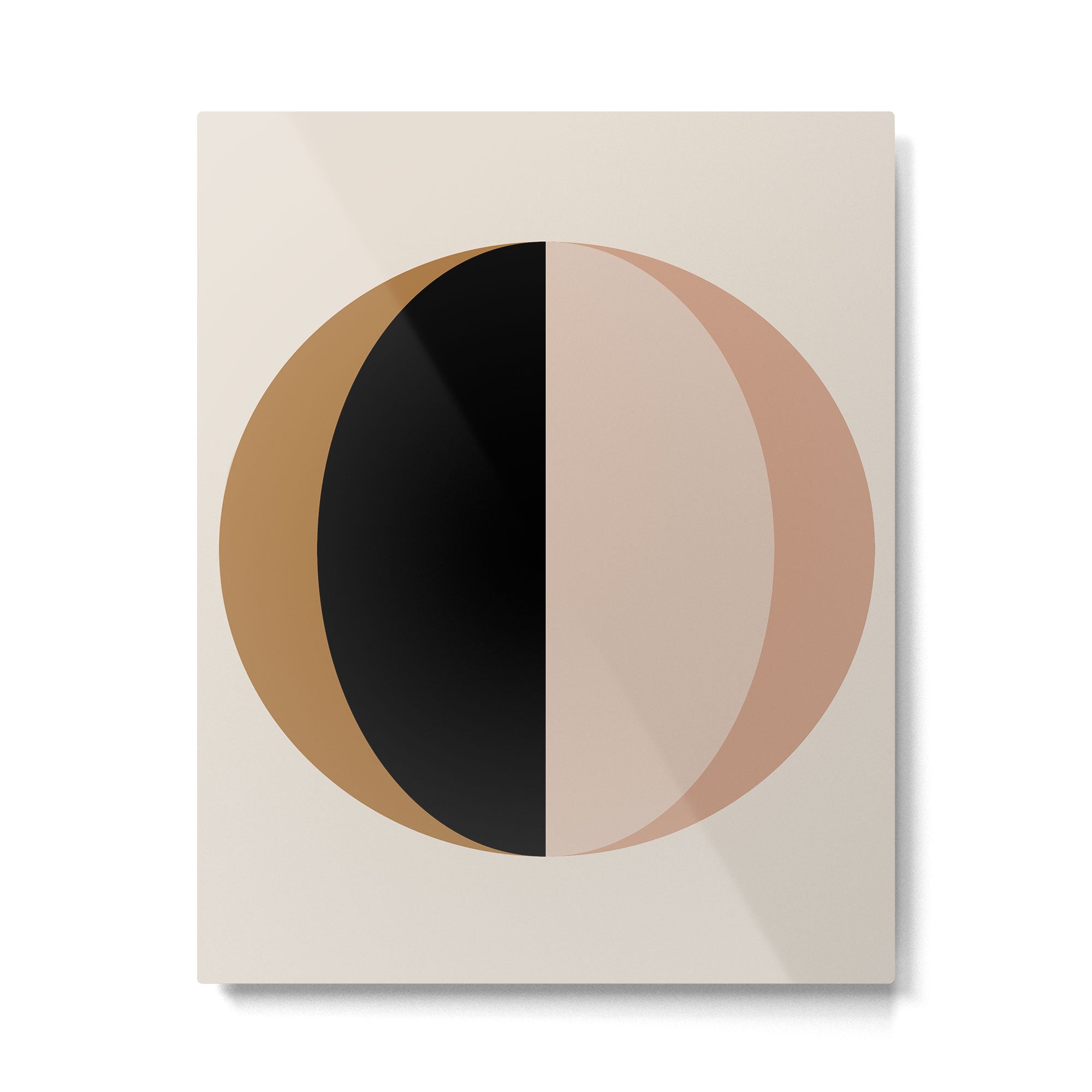 Mod Circle Abstract III Metal Print Gallery Image 6