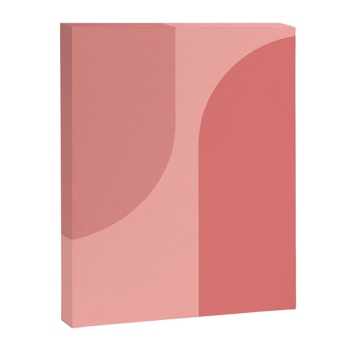 Modern Minimal Arch Abstract VII Canvas Print Gallery Image 1
