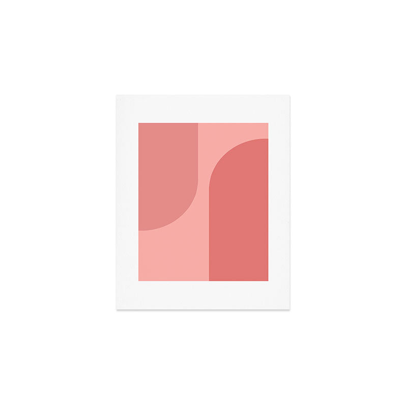 Modern Minimal Arch Abstract VII Art Print Gallery Image 1