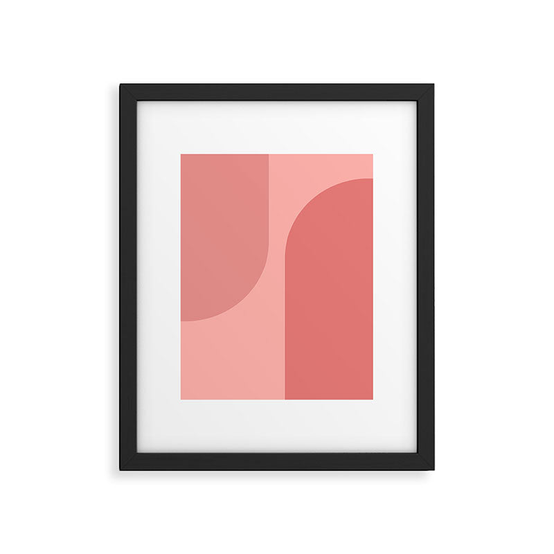 Modern Minimal Arch Abstract VII Framed Art Print Gallery Image 5