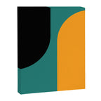 Modern Minimal Arch Abstract LXV Canvas Print Gallery Image 6