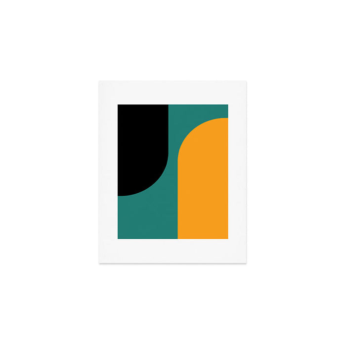 Modern Minimal Arch Abstract LXV Art Print Gallery Image 1