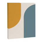 Modern Minimal Arch Abstract LXVIII Canvas Print Gallery Image 6