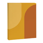 Modern Minimal Arch Abstract LXXII Canvas Print Gallery Image 6
