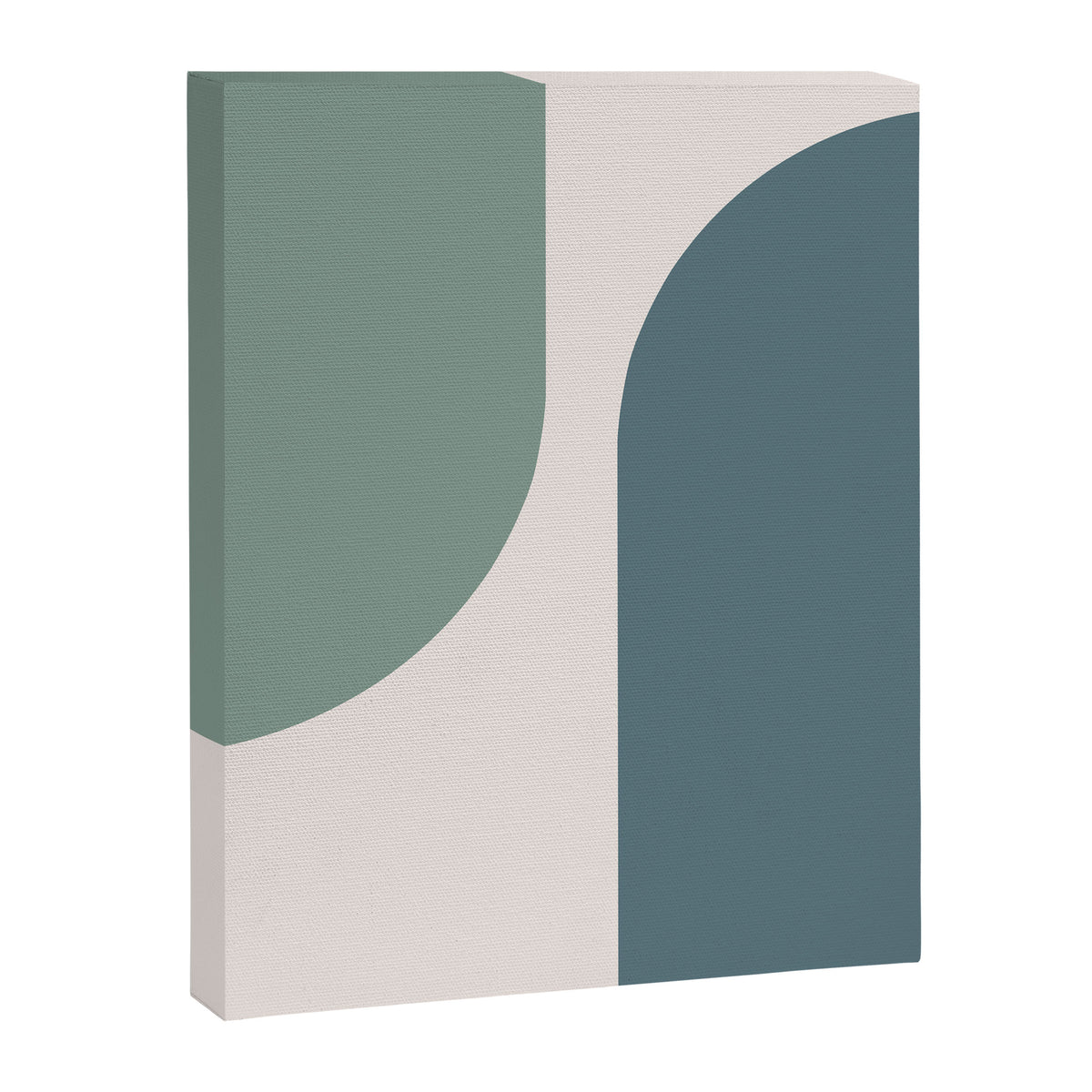 Modern Minimal Arch Abstract LXXVIII Canvas Print Gallery Image 6