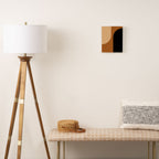Modern Minimal Arch Abstract LXXX Canvas Print Gallery Image 2