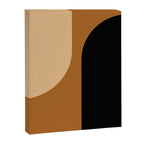Modern Minimal Arch Abstract LXXX Canvas Print Gallery Image 6