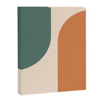 Modern Minimal Arch Abstract LXXXIX Canvas Print Gallery Image 6