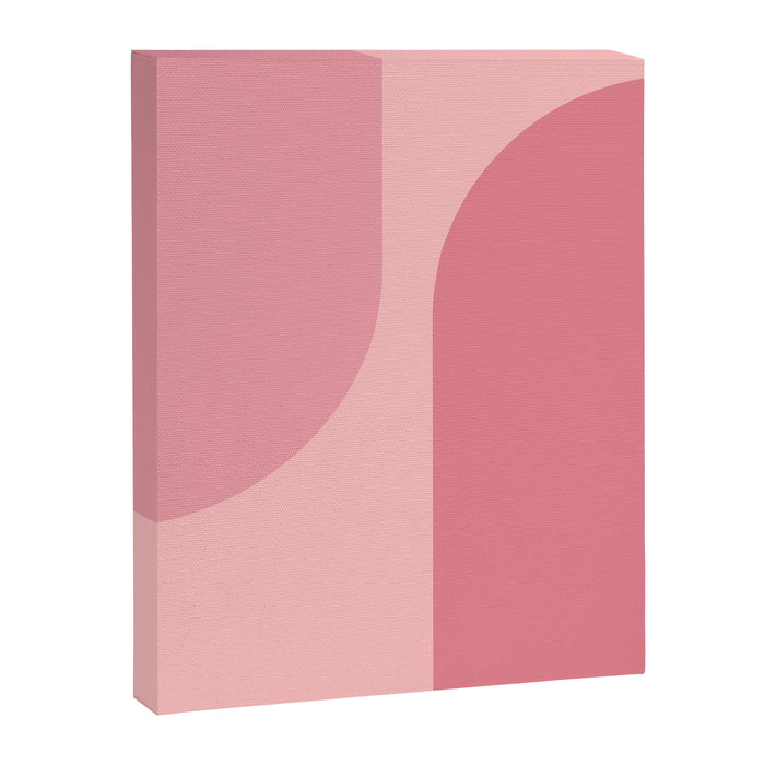 Modern Minimal Arch Abstract V Canvas Print Gallery Image 1