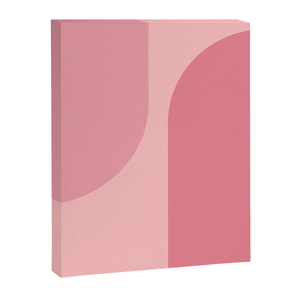 Modern Minimal Arch Abstract V Canvas Print Gallery Image 6