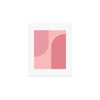 Modern Minimal Arch Abstract V Art Print Gallery Image 1