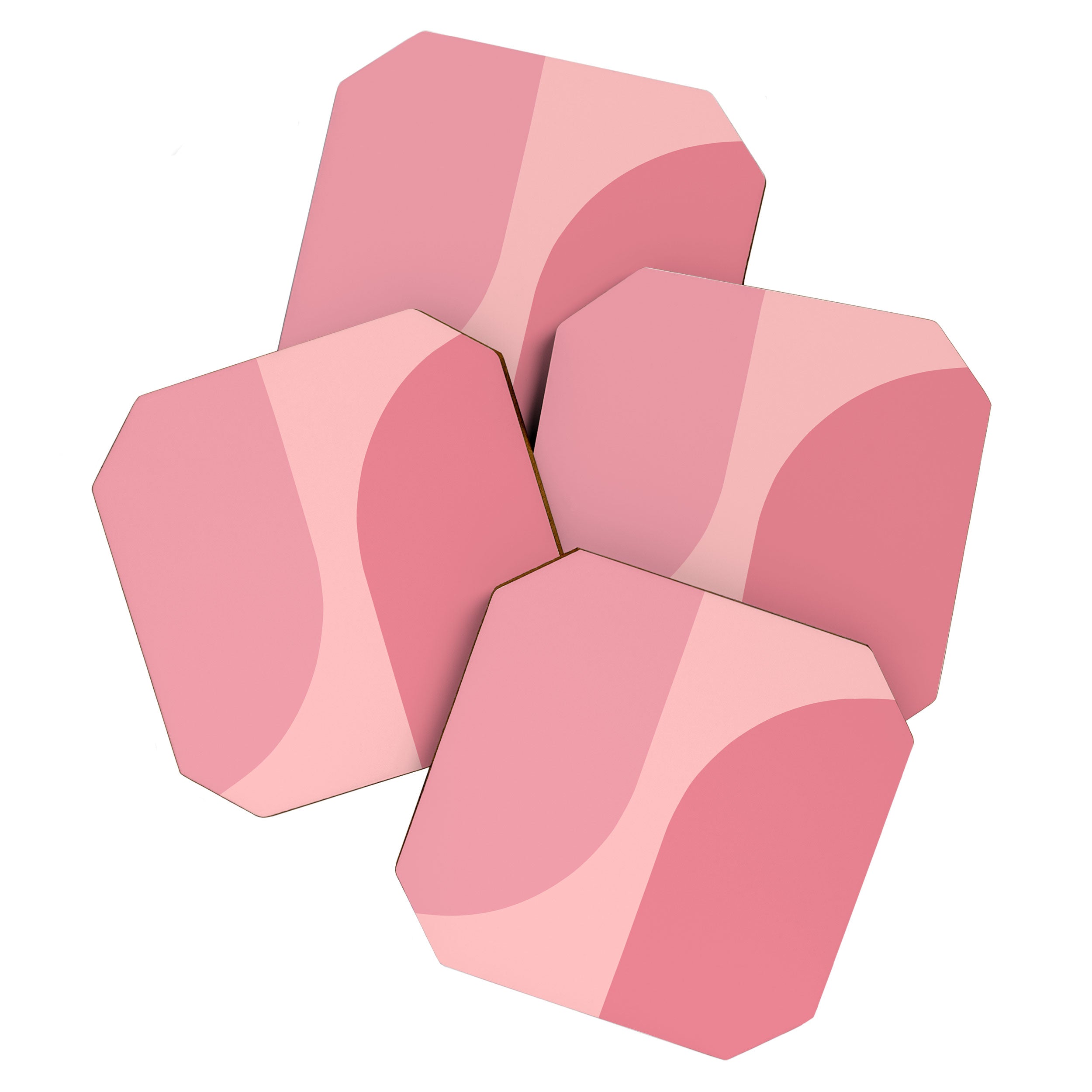 Modern Minimal Arch Abstract V Coaster Gallery Image 1