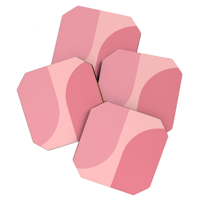 Modern Minimal Arch Abstract V Coaster Gallery Image 1